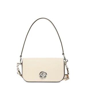 MJ-41. Marc Jacobs Signet Turnlock Small Shoulder Bag Daybreak